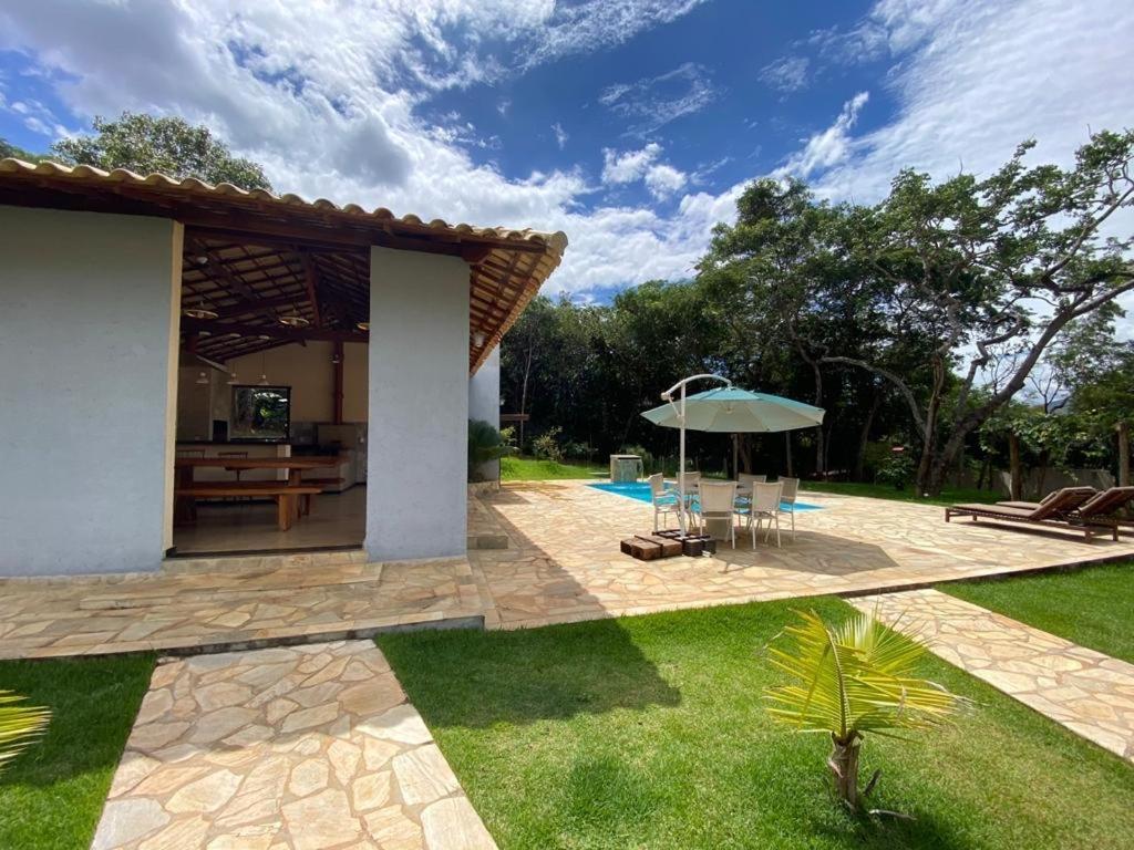 Casa Jatobá da Serra Serra do Cipo National Park Exterior foto